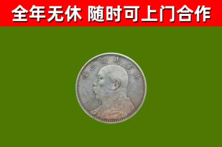 噶尔县回收袁大头
